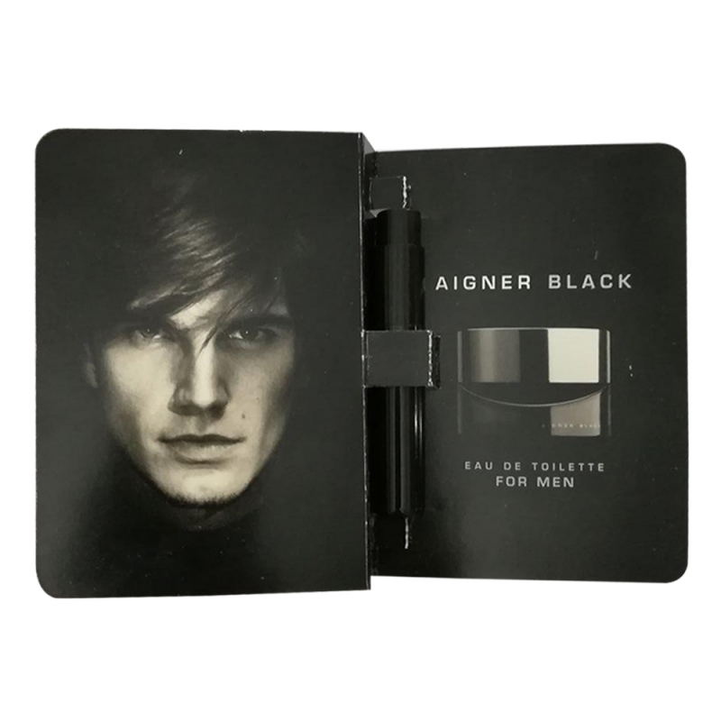 Aigner BlacK Sample for men-سمپل اگنر بلک مردانه