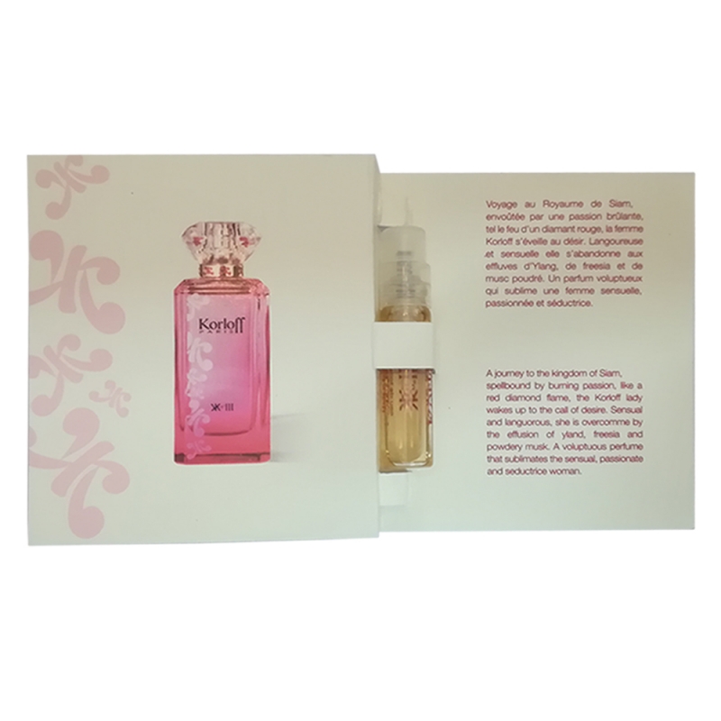 Kn°III Korloff Paris Sample for women-سمپل کی ان تری کورلف پاریس زنانه