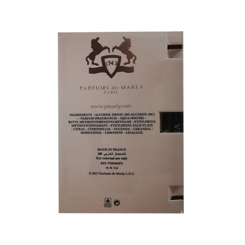 Delina Parfums de Marly Sample for women-سمپل دلینا پرفیومز د مارلی زنانه