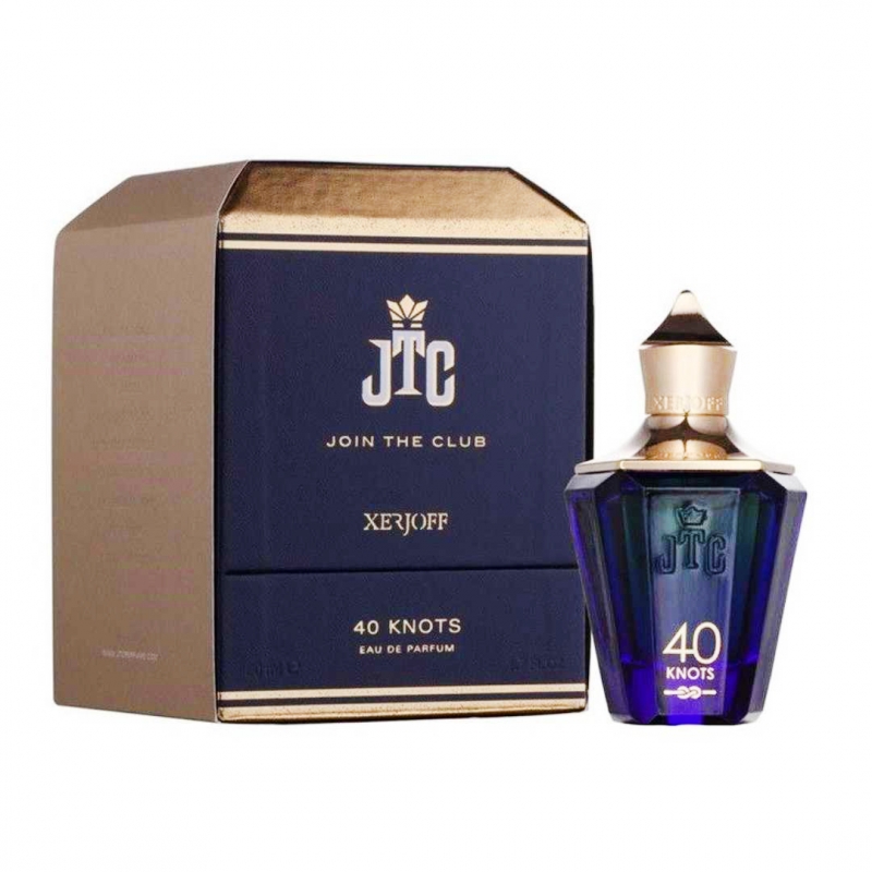 40 Knots JTC Xerjoff for women and men-40 ناتس جی تی سی زرجف مردانه و زنانه