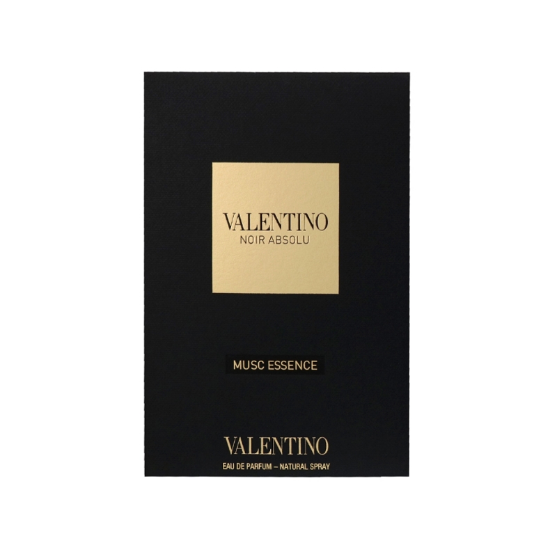 Valentino noir absolu musc cheap essence