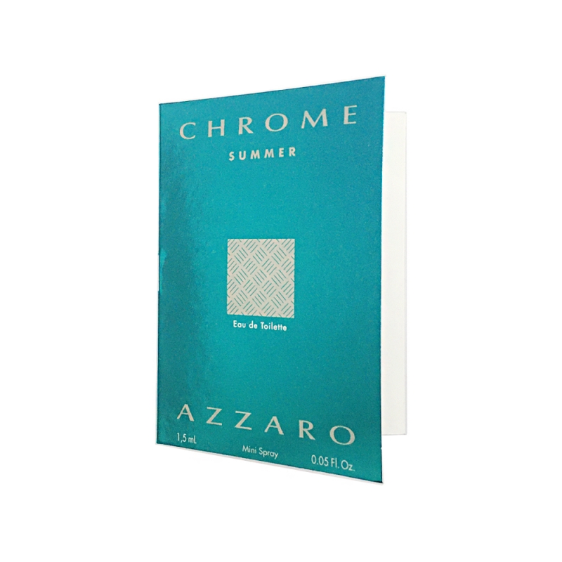 Azzaro Chrome Summer Sample for men-سمپل آزارو کروم سامر مردانه