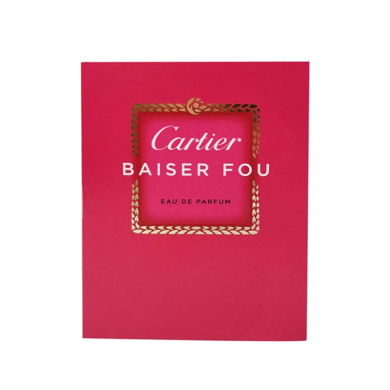 Baiser fou online cartier