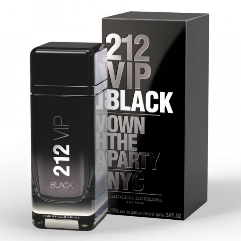 212 VIP Black Carolina Herrera for men-212 وی آی پی بلک کارولینا هررا مردانه