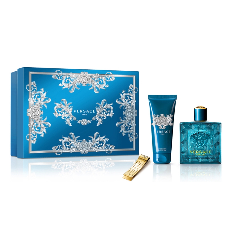 Versace Eros Gift Set for men-گیفت ست ورساچه اروس مردانه