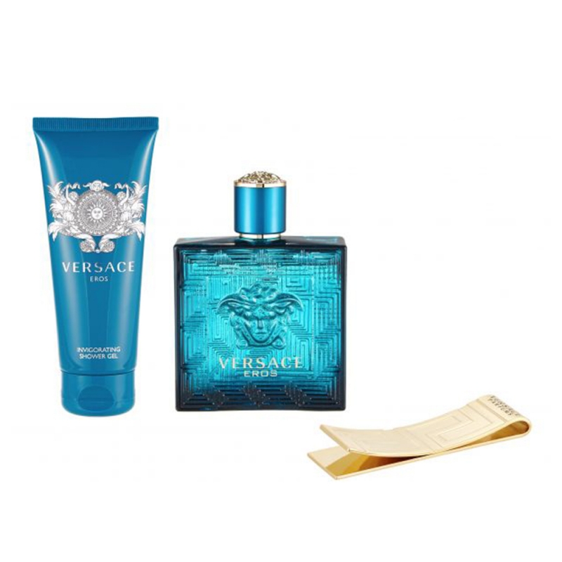 Versace Eros Gift Set for men-گیفت ست ورساچه اروس مردانه