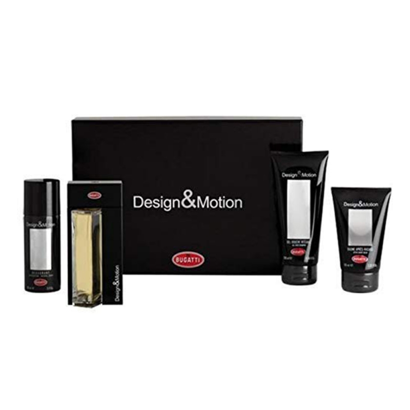 Bugatti Design & Motion Gift Set-گیفت ست دیزاین اند موشن بوگاتی