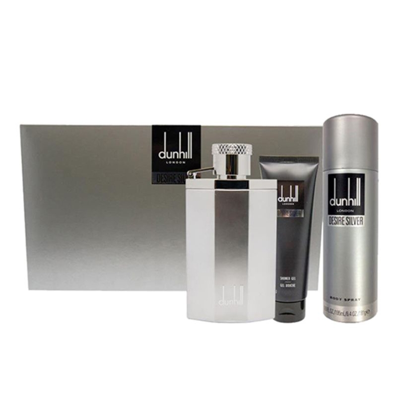 Desire Silver Alfred Dunhill Gift Set-گیفت ست دیزایر سیلور دانهیل