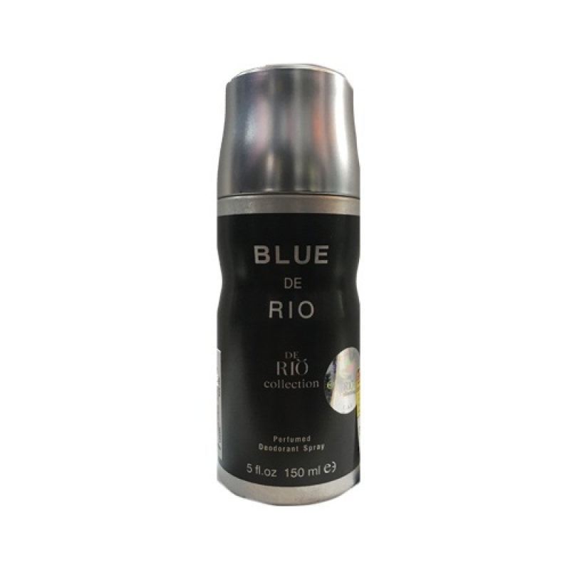 Blue De Rio Spray-اسپری بلو د ریو (بلو شنل)