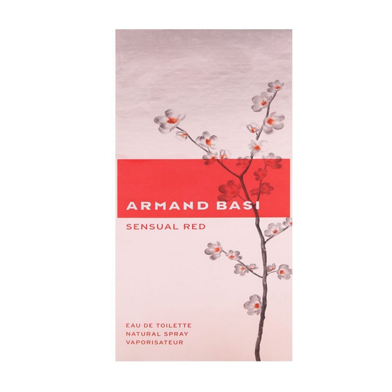 Sensual Red Armand Basi Sample