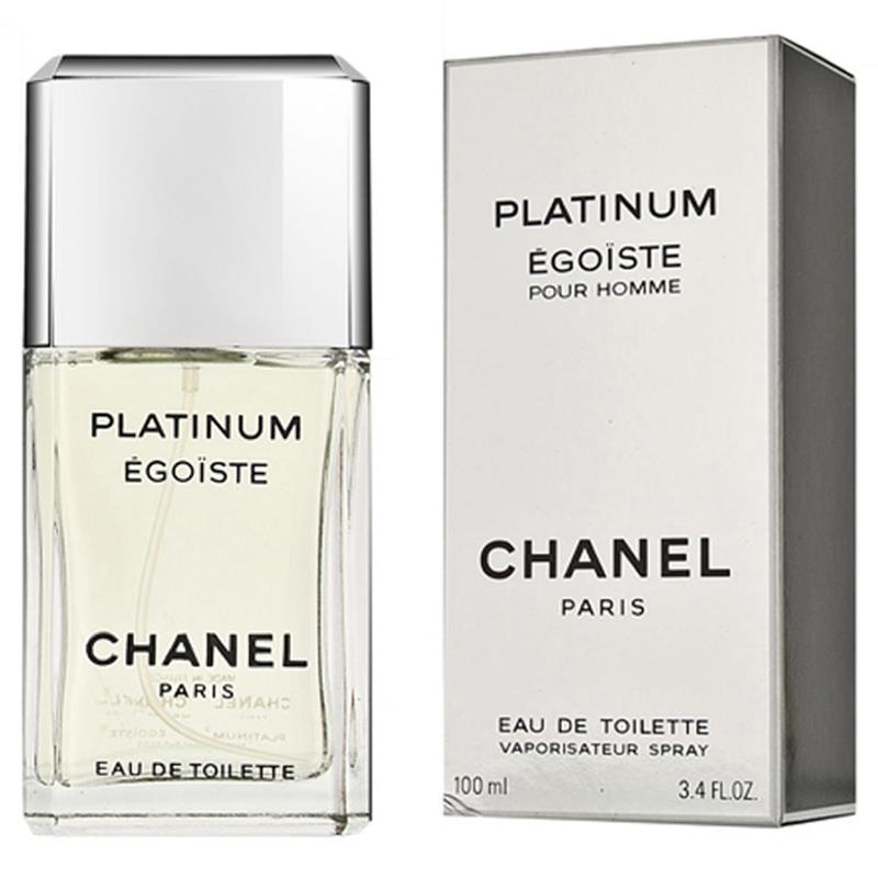 Egoiste Platinum Chanel for men-اگویست پلاتینیوم شنل مردانه
