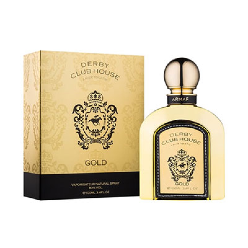 دربی کلاب هوس گلد آرماف مردانه دربی کلاب هوس گلد آرماف مردانه