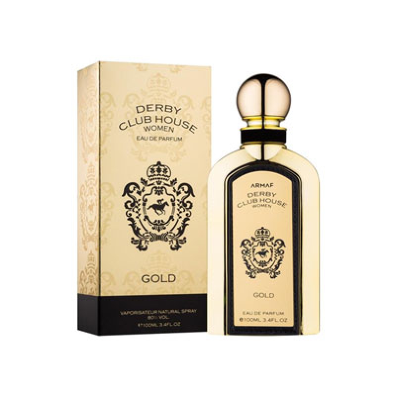 دربی کلاب هوس گلد آرماف زنانه دربی کلاب هوس گلد آرماف زنانه