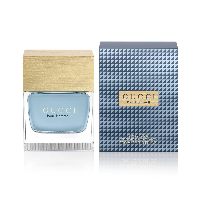 Gucci Pour Homme II for men-گوچی پورهوم 2 مردانه