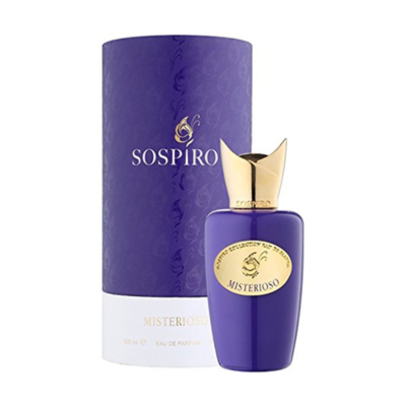 میستریوسو سوسپیرو پرفیومز زنانه و مردانه میستریوسو سوسپیرو پرفیومز زنانه و مردانه