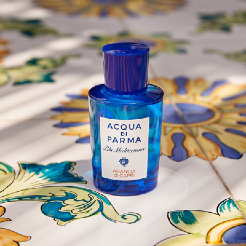 آکوا دی پارما بلو مدیترانو آرانشیا دی کاپری زنانه و مردانه آکوا دی پارما بلو مدیترانو آرانشیا دی کاپری زنانه و مردانه