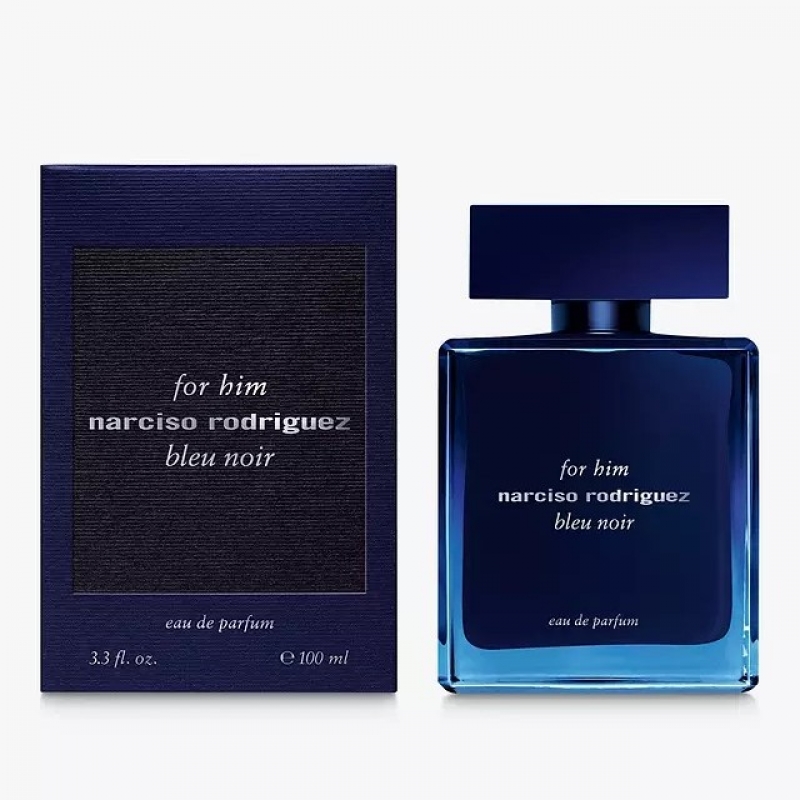 Narciso Rodriguez Bleu Noir Eau de Parfum for Him-نارسیسو رودریگز بلو نویر ادوپرفیوم مردانه