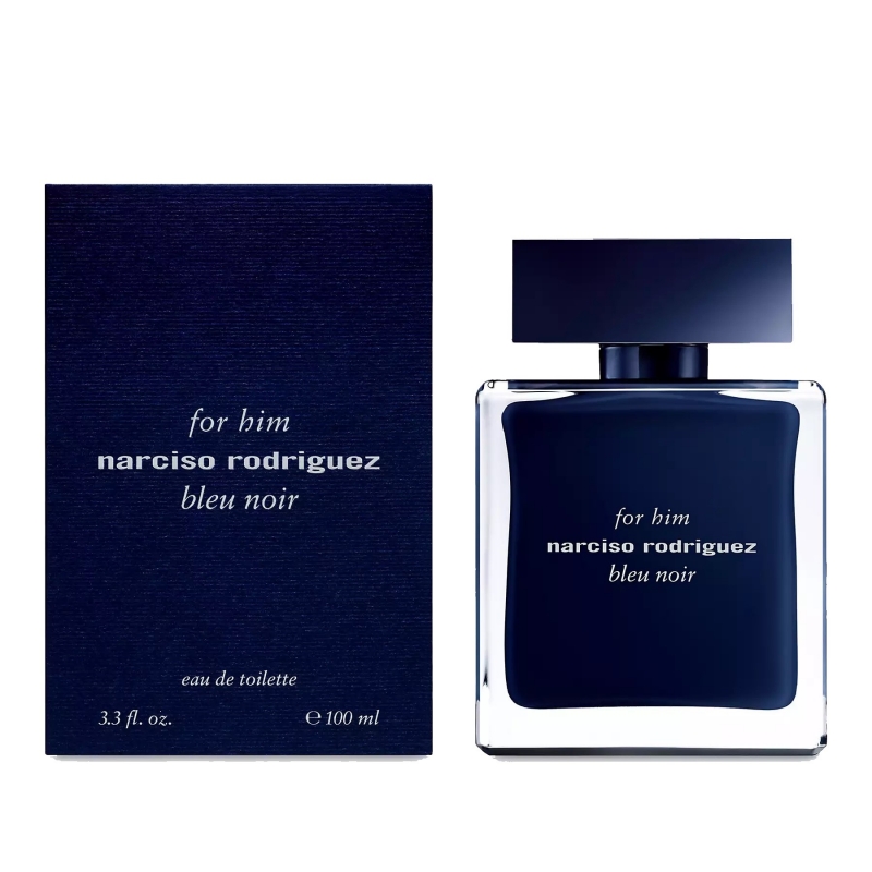 Narciso Rodriguez Bleu Noir Eau de Toilette for men-نارسیسو رودریگز بلو نویر ادوتویلت مردانه