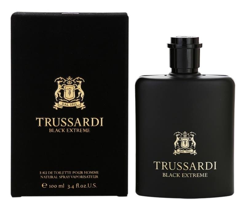 Black Extreme Trussardi for men-بلک اکستریم تروساردی مردانه