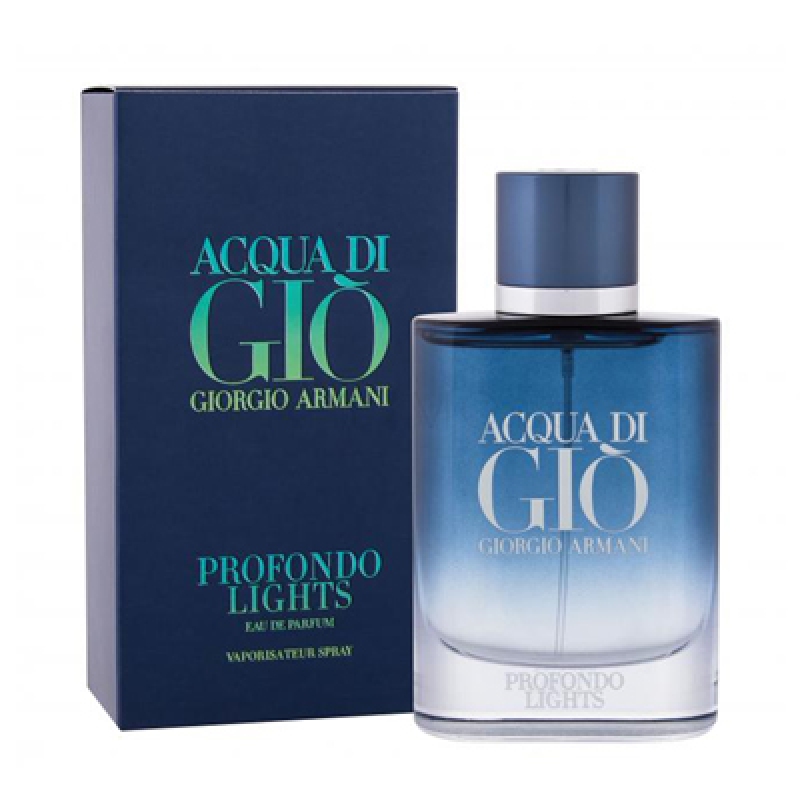 آکوا دی جیو پروفوندو لایتس جورجیو آرمانی مردانه آکوا دی جیو پروفوندو لایتس جورجیو آرمانی مردانه