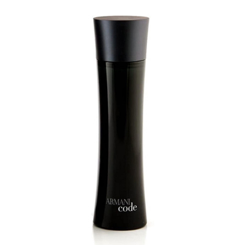 Giorgio armani code black sale