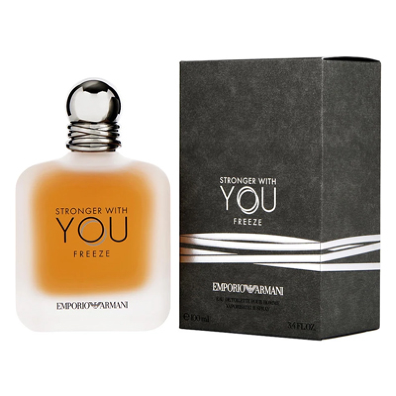 استرانگر ویت یو فریز جورجیو آرمانی مردانه استرانگر ویت یو فریز جورجیو آرمانی مردانه