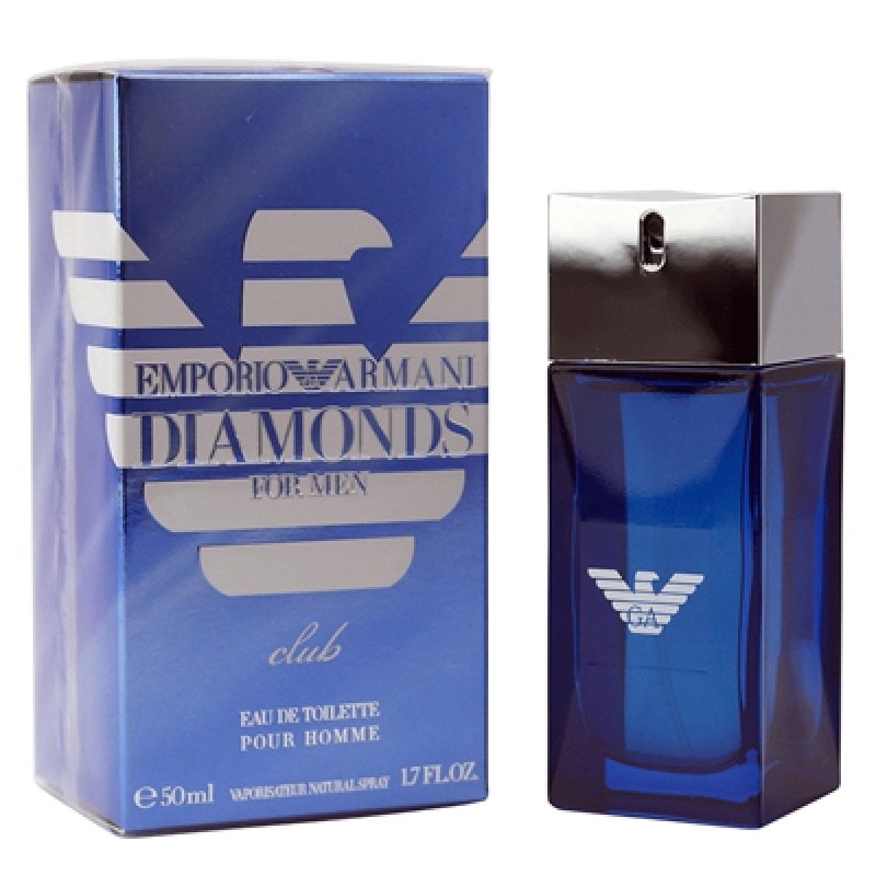 دیاموند کلاب فور هیم | Emporio Armani Diamonds Club for Him - عطرسرا