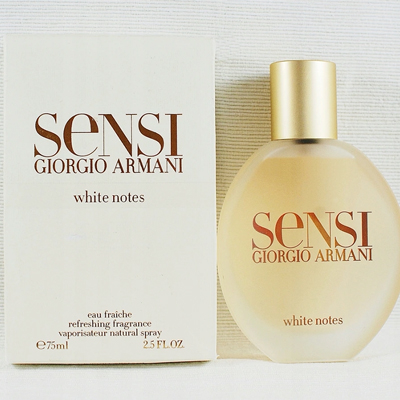 Sensi White Notes Giorgio Armani