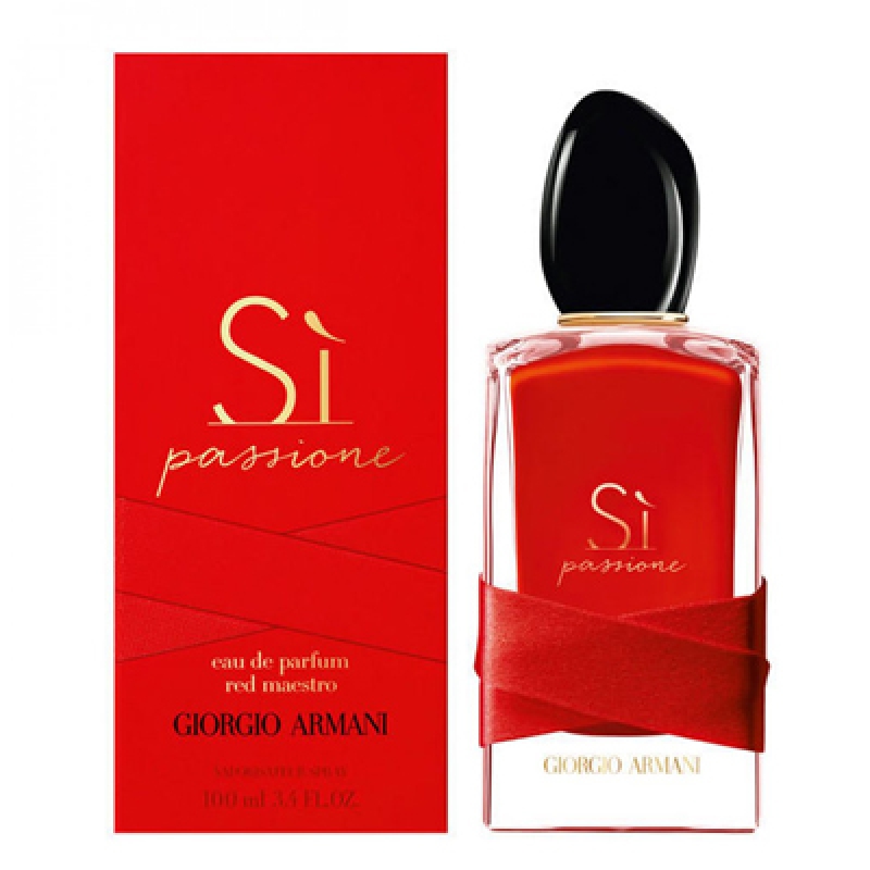 سی پشن رد مایسترو جورجیو آرمانی زنانه سی پشن رد مایسترو جورجیو آرمانی زنانه