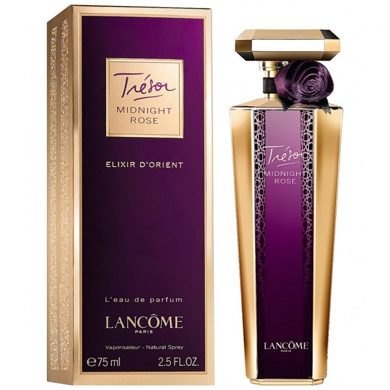 Tresor Midnight Rose Elixir D’Orient Lancome for women-ترزور میدنایت رز الکسیر د ارینت لانکوم زنانه