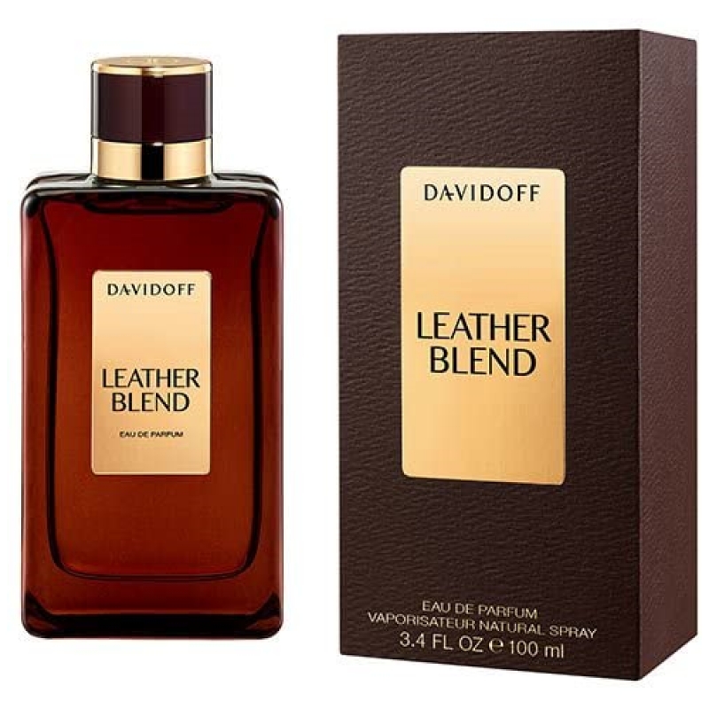Leather Blend Davidoff for men and women-لدر بلند دیویدوف مردانه و زنانه