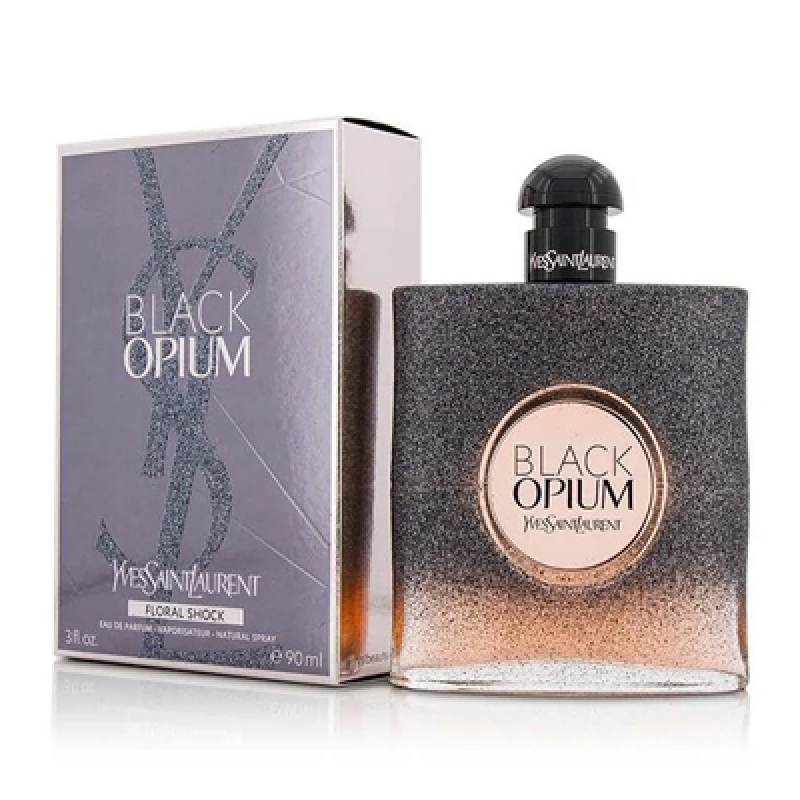 بلک اوپیوم فلورال شاک ایو سن لورن زنانه بلک اوپیوم فلورال شاک ایو سن لورن زنانه