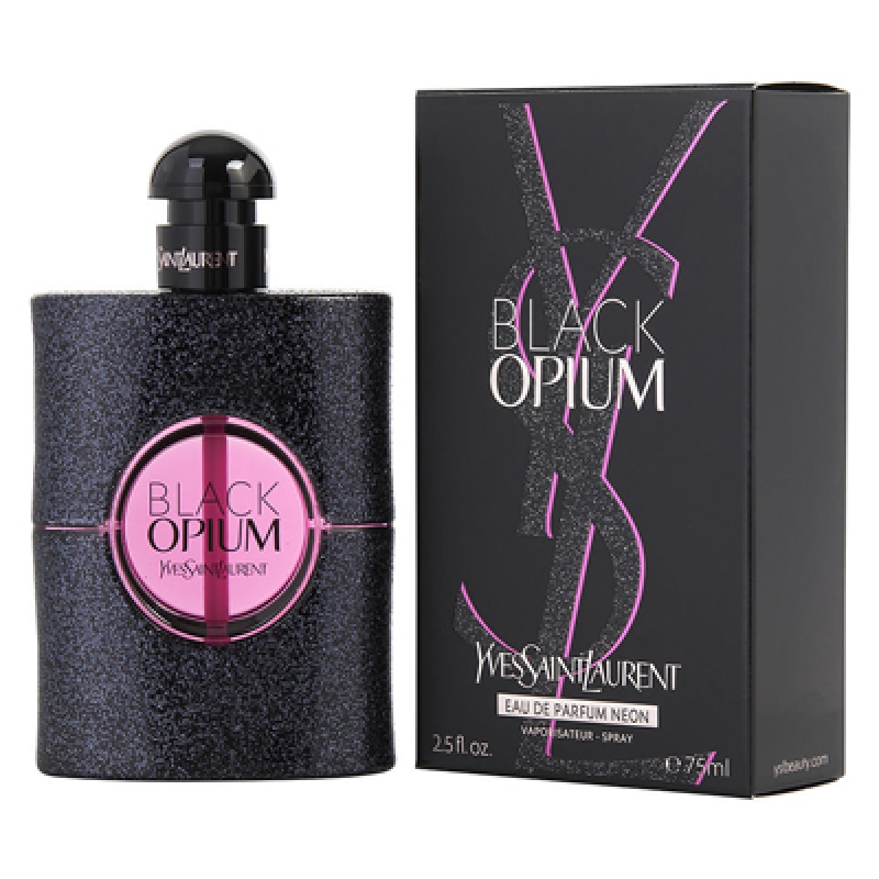 بلک اوپیوم نئون ایو سن لورن زنانه بلک اوپیوم نئون ایو سن لورن زنانه