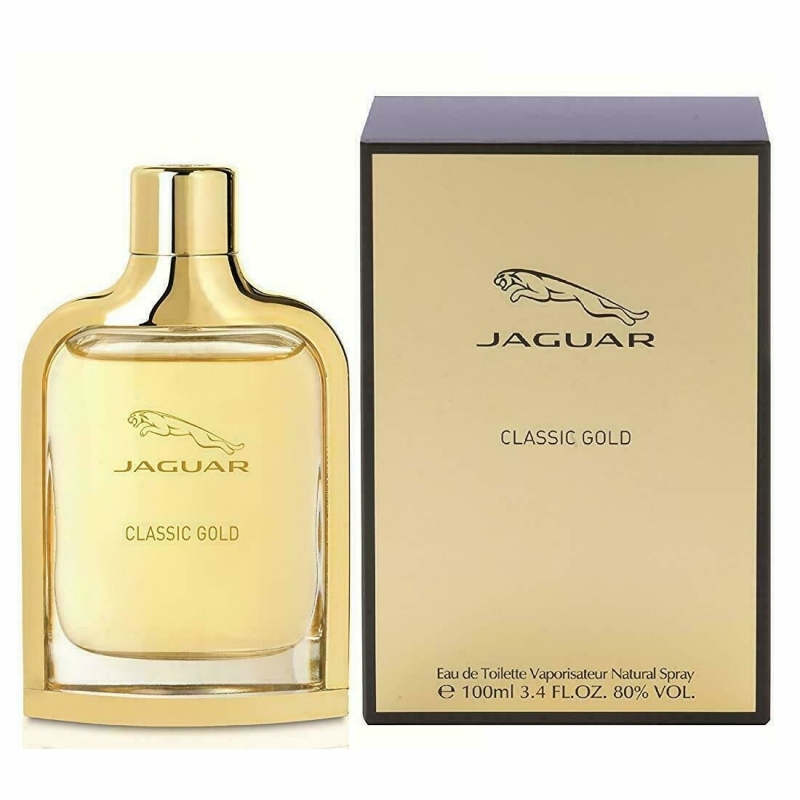 Jaguar Classic Gold for men-جگوار کلاسیک گلد مردانه