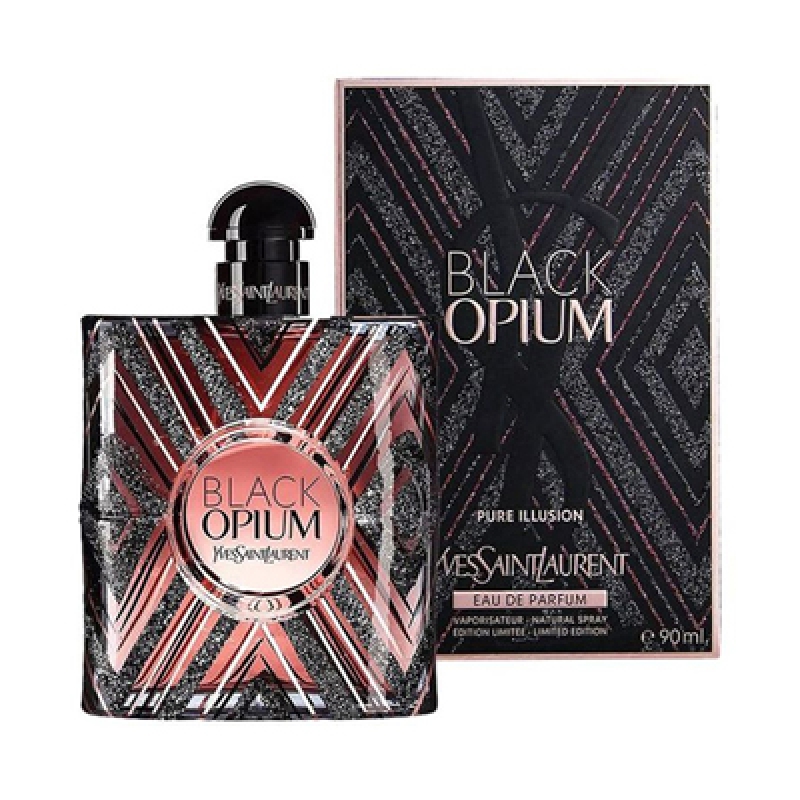 بلک اوپیوم پیور ایلوژن ایو سن لورن زنانه بلک اوپیوم پیور ایلوژن ایو سن لورن زنانه