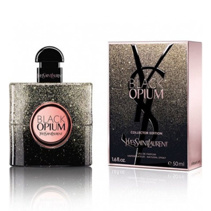 بلک اوپیوم اسپارکل کلش لیمیتد کالکتورز ادیشن ادوپرفیوم ایو سن لورن زنانه بلک اوپیوم اسپارکل کلش لیمیتد کالکتورز ادیشن ادوپرفیوم ایو سن لورن زنانه
