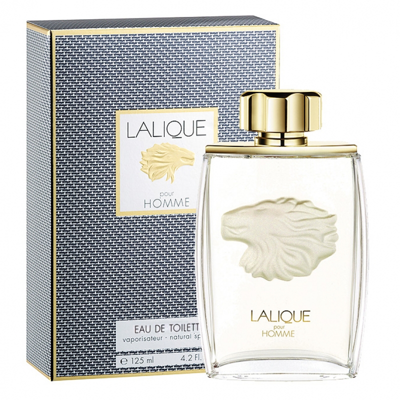 Lalique Pour Homme Eau De Toilette for men-لالیک پورهوم ادوتویلت مردانه (لالیک شیر)