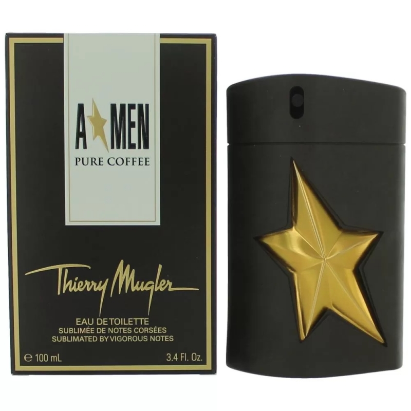 A*Men Pure Coffee Mugler for men-ای من پیور کافه موگلر مردانه