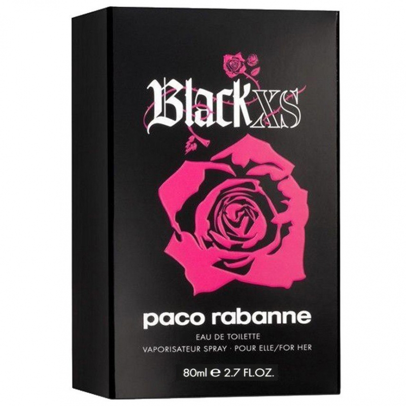 Black XS Paco Rabanne for women-بلک ایکس اس پاکو رابان زنانه