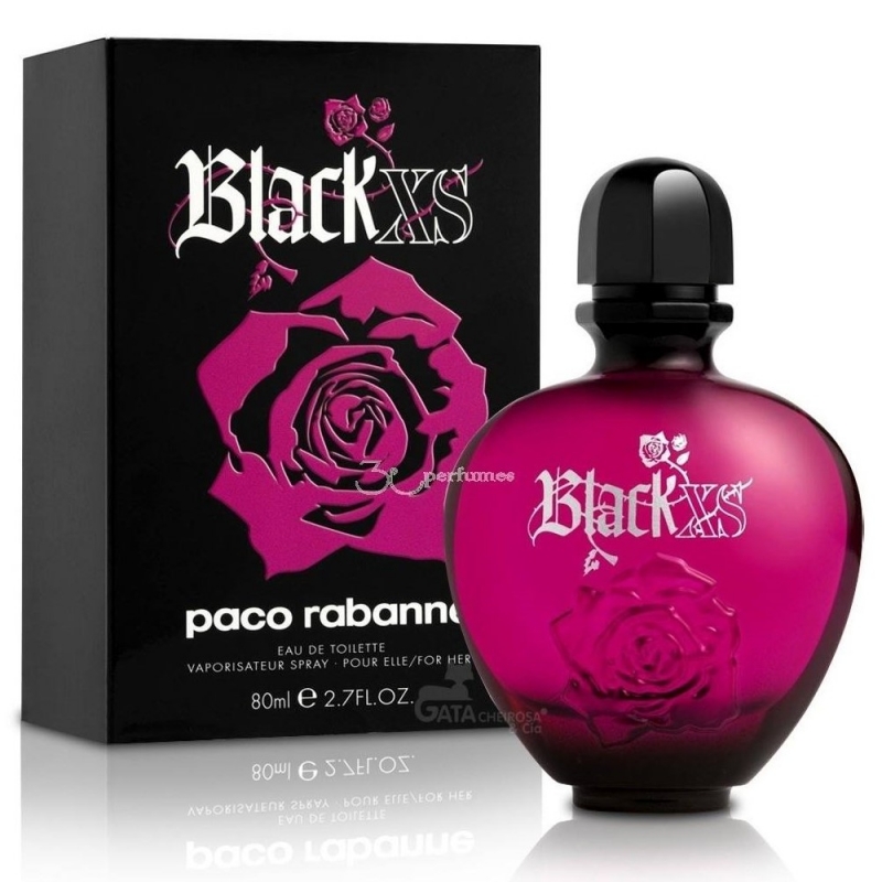 Black XS Paco Rabanne for women-بلک ایکس اس پاکو رابان زنانه