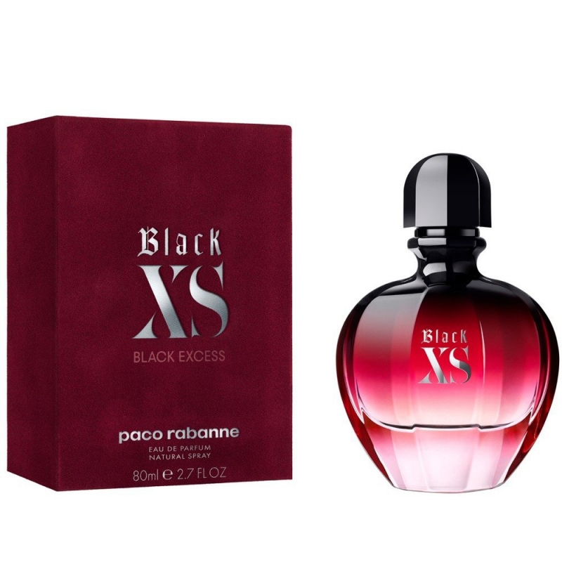 Black XS for her Paco Rabanne for women-بلک ایکس اس فور هر پاکو رابان زنانه