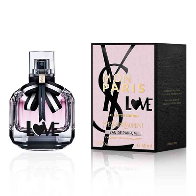 مون پاریس فلورال ادوپرفیوم این لاو کالکتور 2018 ایو سن لورن زنانه مون پاریس فلورال ادوپرفیوم این لاو کالکتور 2018 ایو سن لورن زنانه