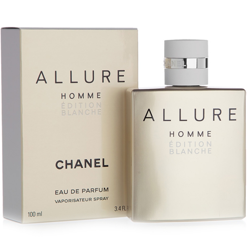 Allure Homme Edition Blanche Eau de Parfum Chanel for men-آلور هوم ادیشن بلانچ ادوپرفیوم شنل مردانه