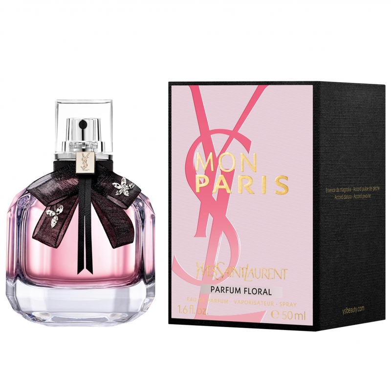 Mon Paris Parfum Floral Yves Saint Laurent for women-مون پاریس پارفوم فلورال ایو سن لورن زنانه