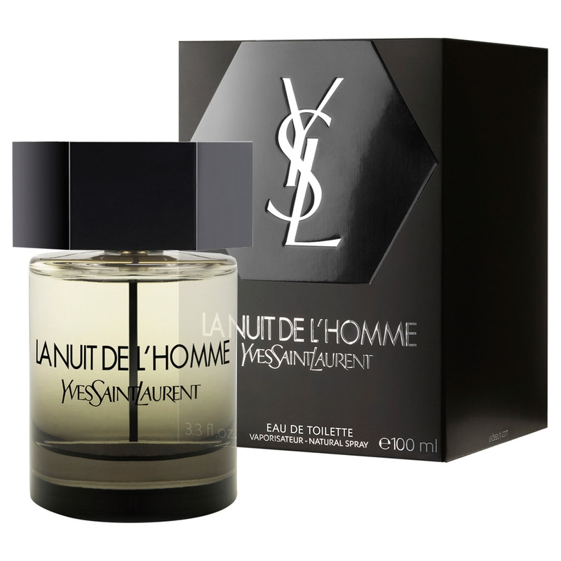 La Nuit de l'Homme Yves Saint Laurent for men-لا نویت د لهوم ایو سن لورن مردانه
