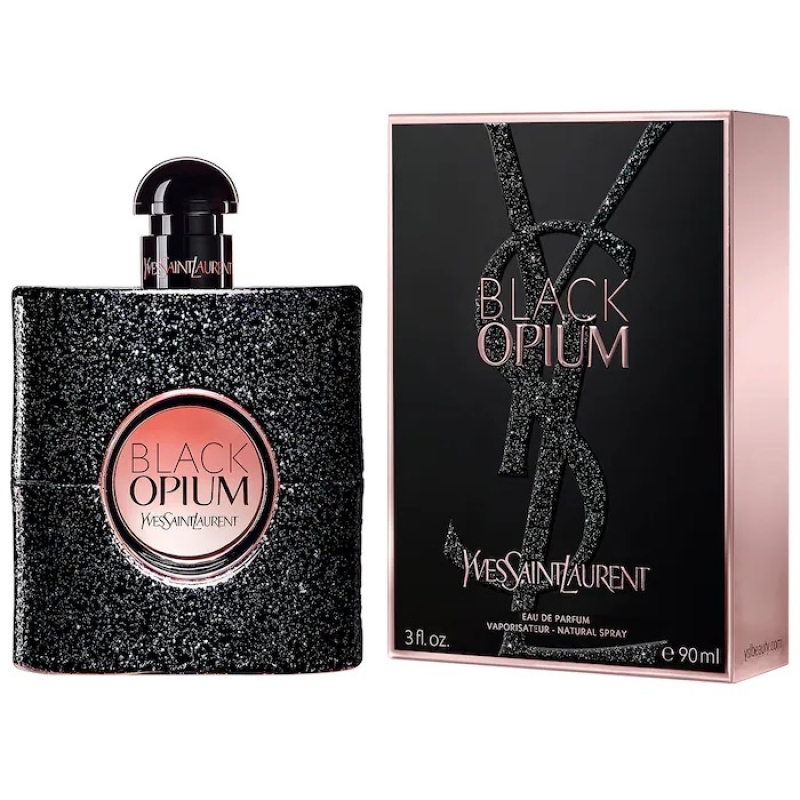 Black opium by yves saint laurent new arrivals