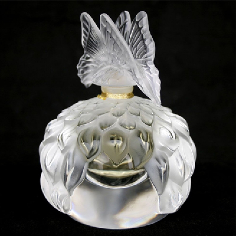 لالیک د لالیک باترفلای کریستال فلاکون زنانه لالیک د لالیک باترفلای کریستال فلاکون زنانه