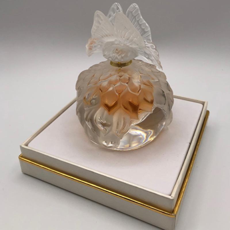 لالیک د لالیک باترفلای کریستال فلاکون زنانه لالیک د لالیک باترفلای کریستال فلاکون زنانه