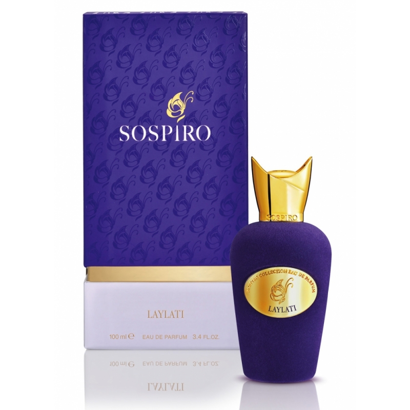Laylati Sospiro Perfumes for men and women-لیلاتی سوسپیرو پرفیومز مردانه و زنانه