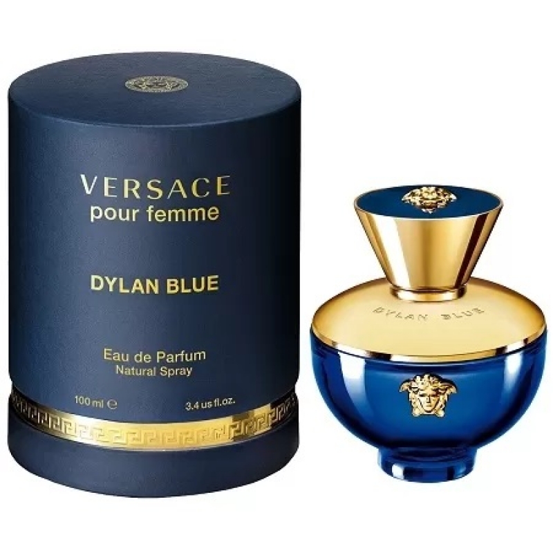 Versace Pour Femme Dylan Blue for women-ورساچه پور فم دیلن بلو زنانه